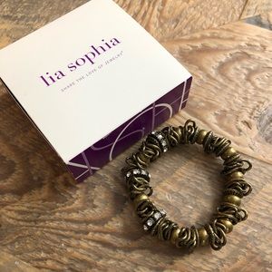 Lia Sophia Gypsy Stretch bracelet